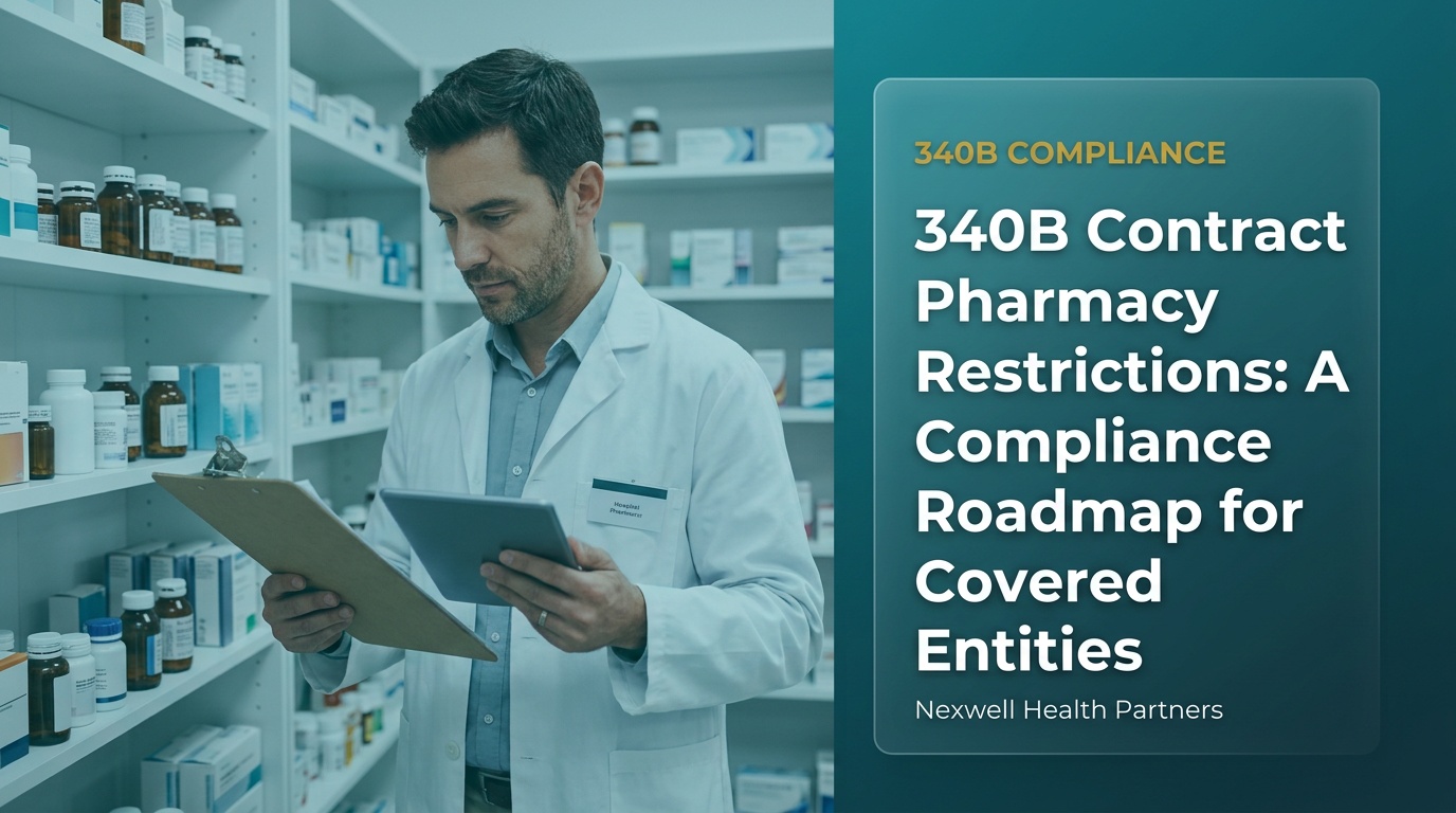 340B Contract Pharmacy Restrictions: A Compliance Roadmap for Covered Entities