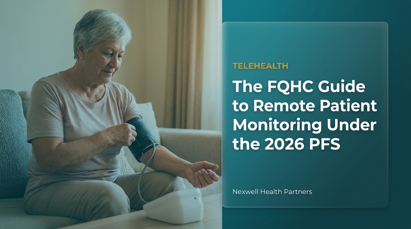 The FQHC Guide to Remote Patient Monitoring Under the 2026 PFS