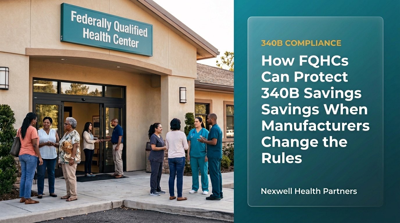 How FQHCs Can Protect 340B Savings When Manufacturers Change the Rules
