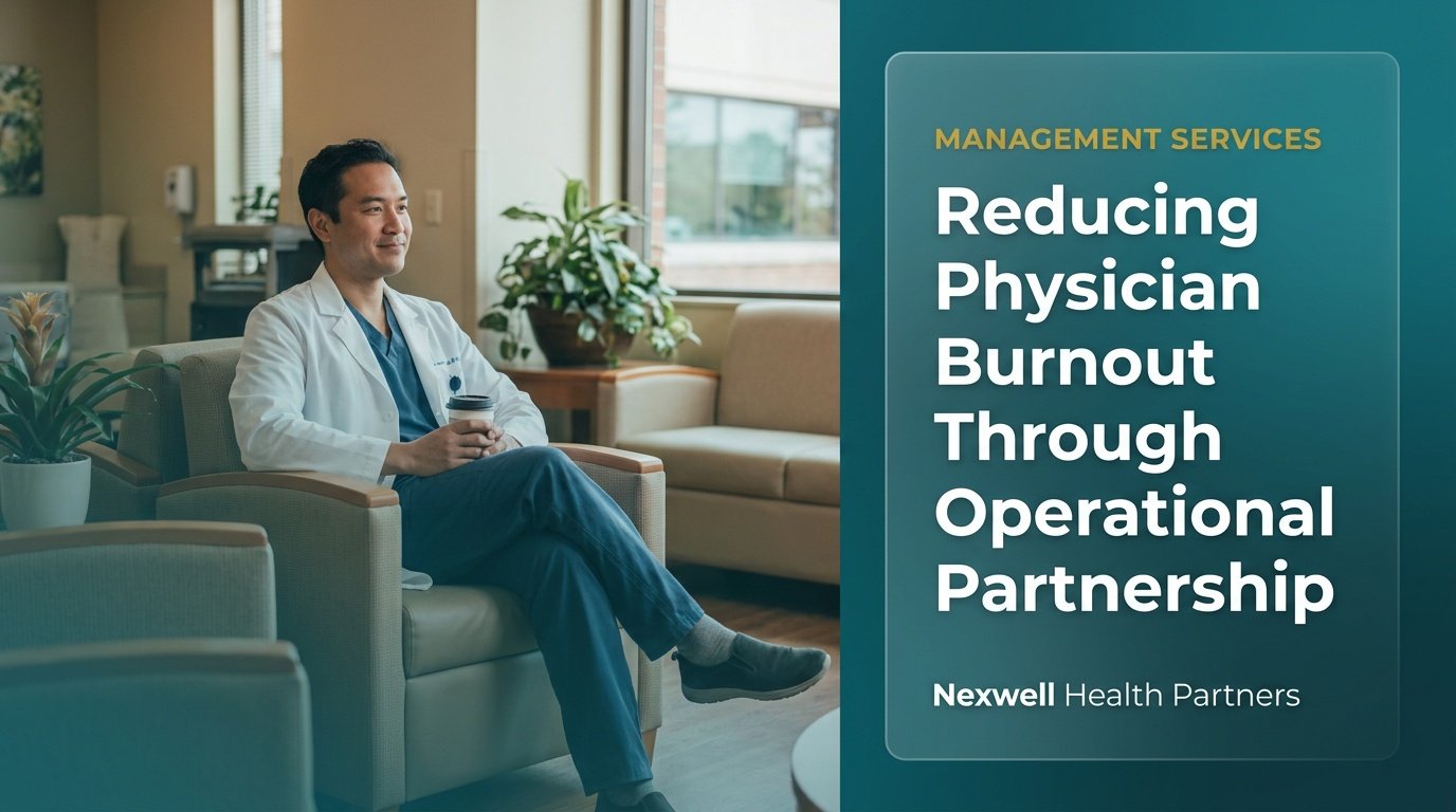 Reducing Physician Burnout Through Operational Partnership