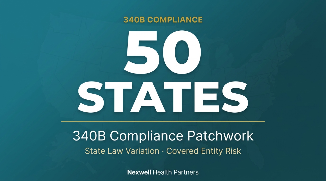 Navigating State 340B Laws: A 50-State Compliance Snapshot
