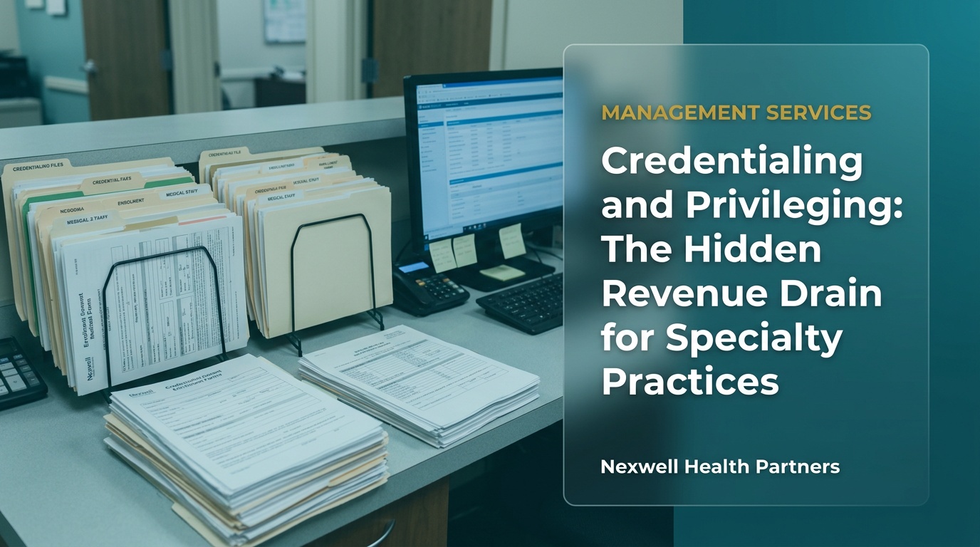 Credentialing and Privileging: The Hidden Revenue Drain for Specialty Practices