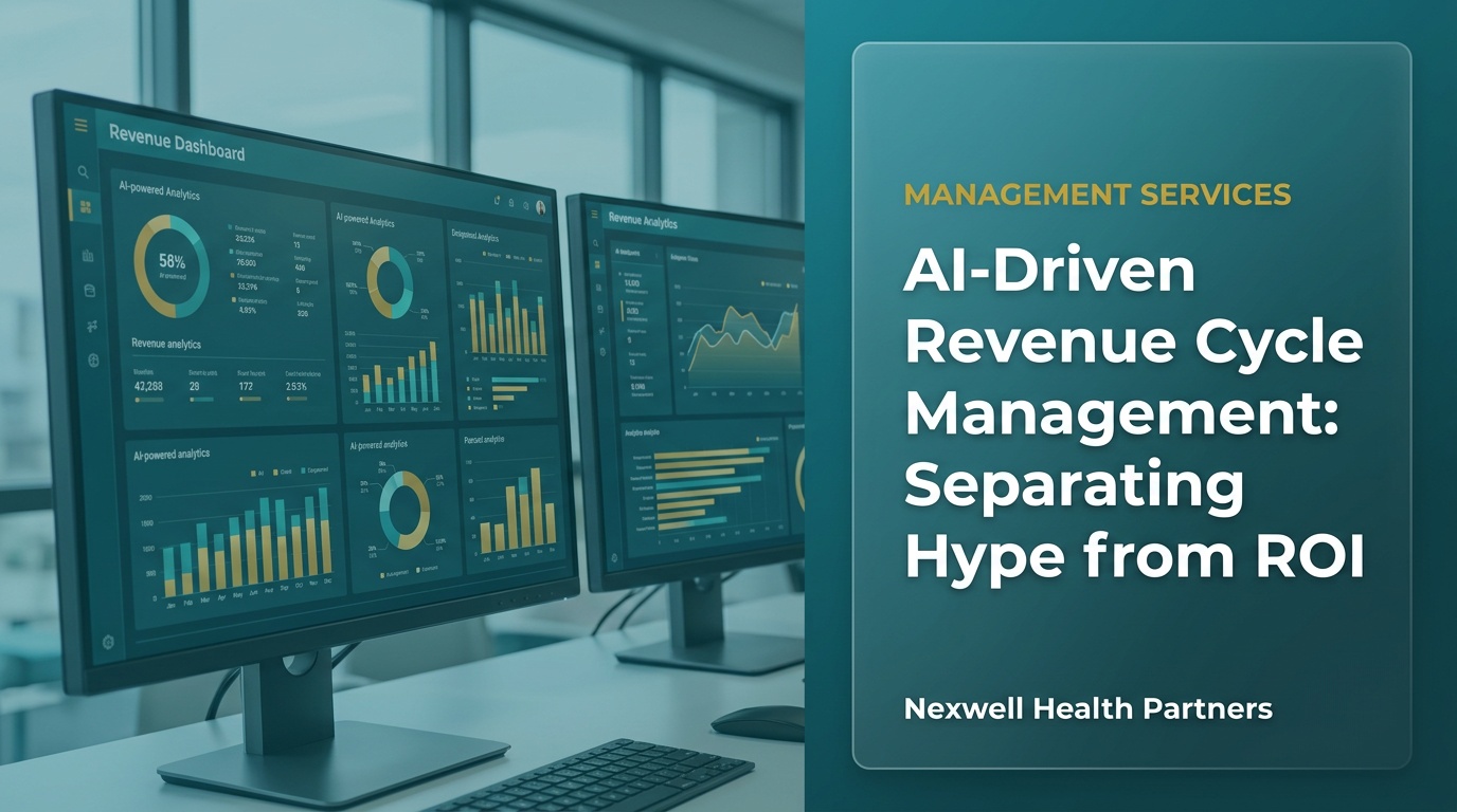 AI-Driven Revenue Cycle Management: Separating Hype from ROI