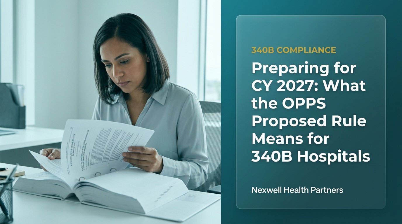 Preparing for CY 2027: What the OPPS Proposed Rule Means for 340B Hospitals