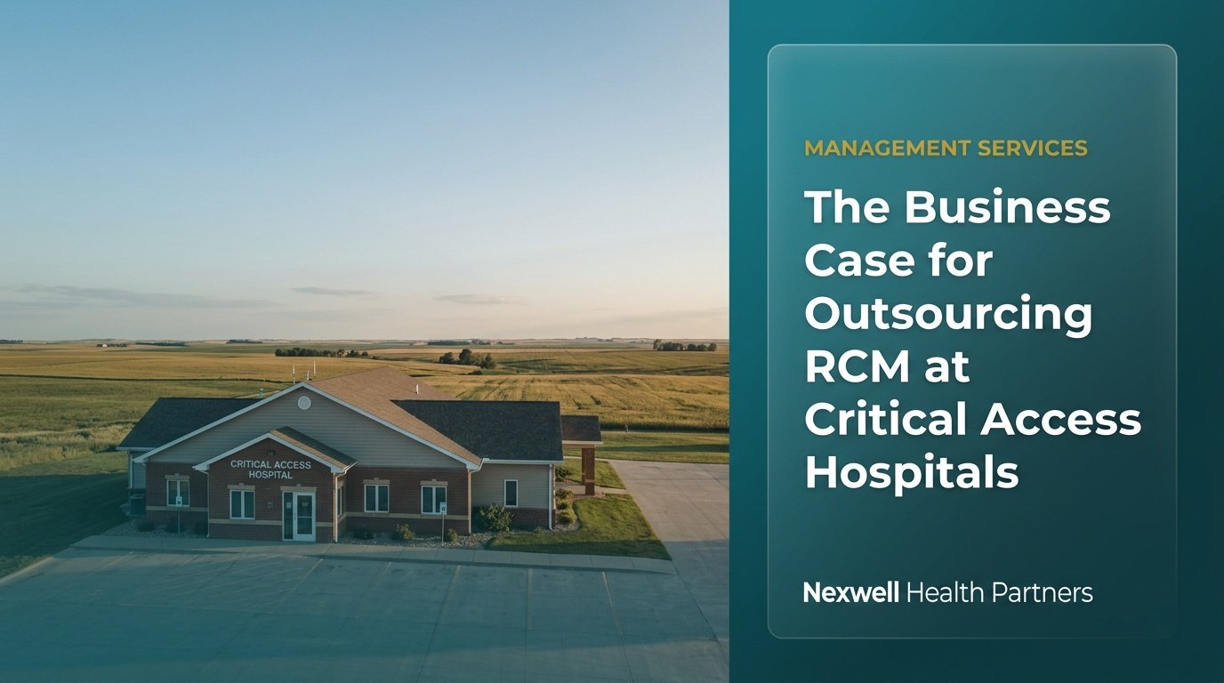 The Business Case for Outsourcing RCM at Critical Access Hospitals