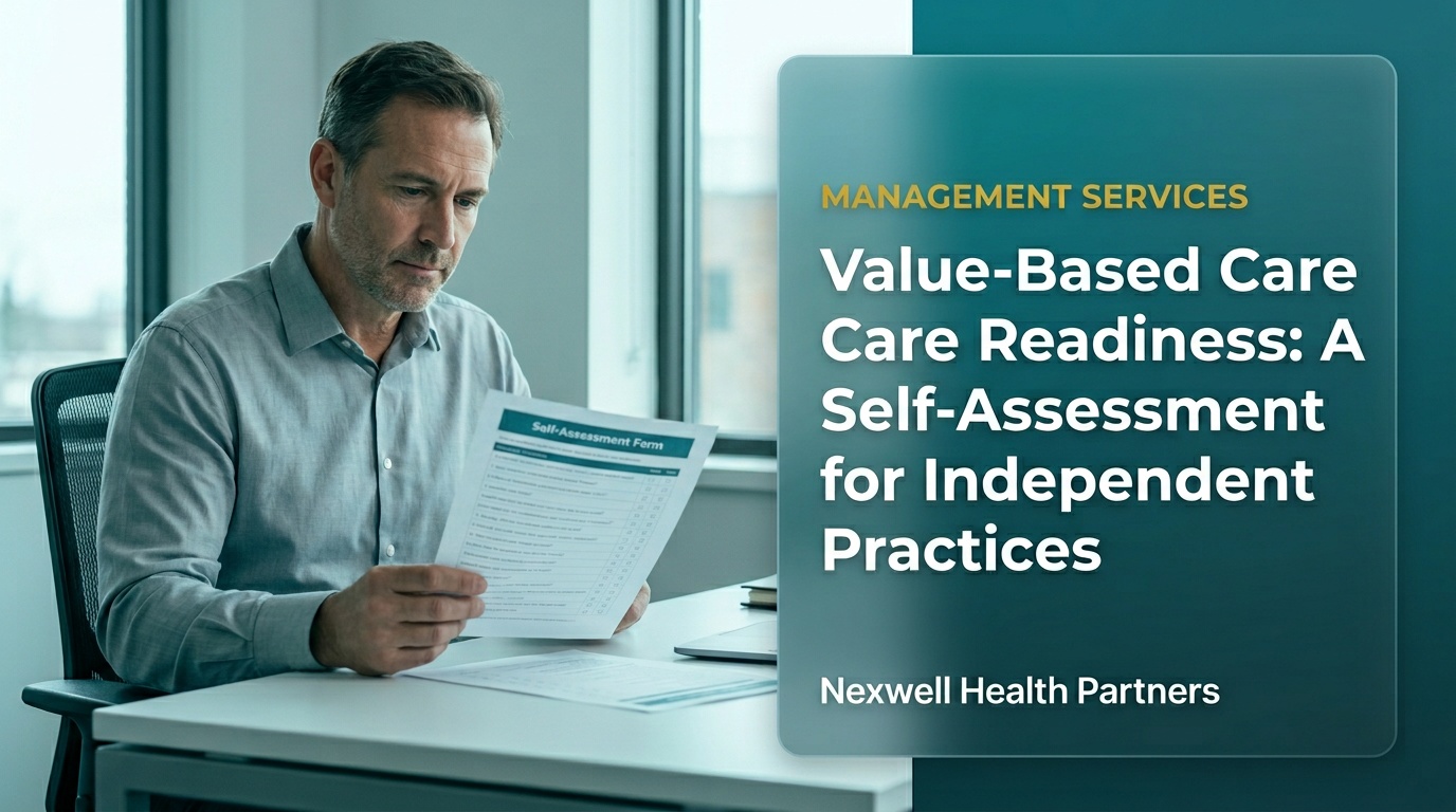 Value-Based Care Readiness: A Self-Assessment for Independent Practices