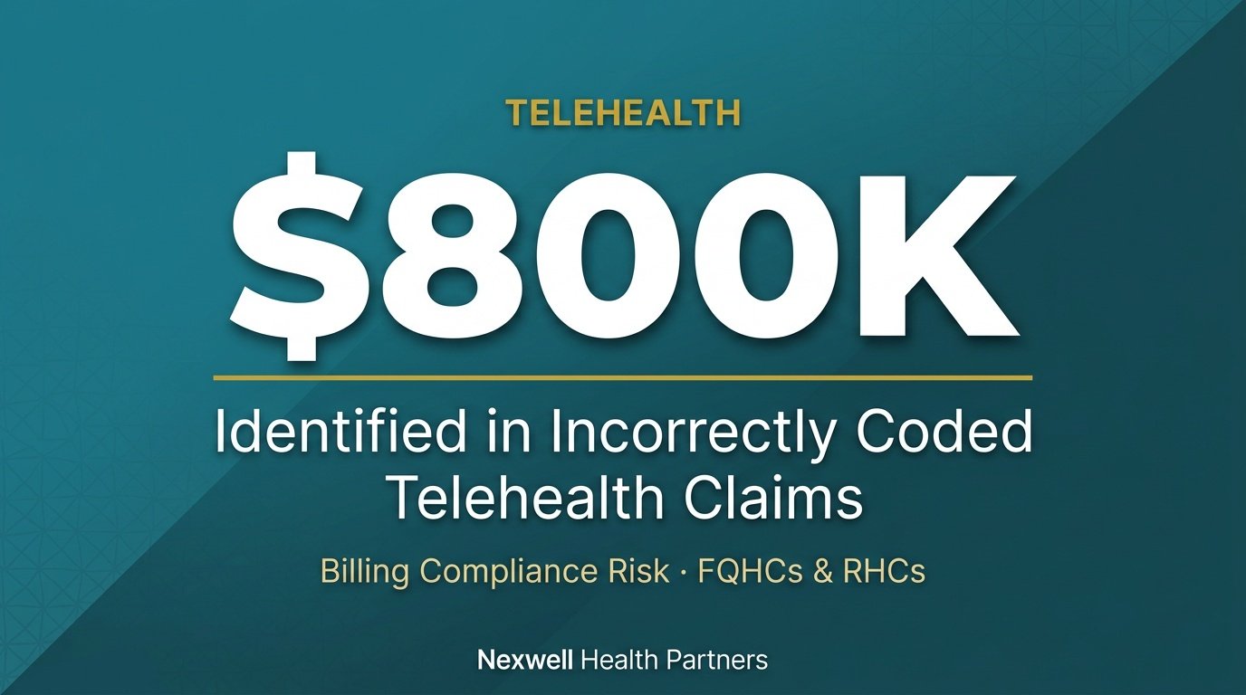 Telehealth Billing for FQHCs and RHCs: Avoiding the Most Expensive Mistakes